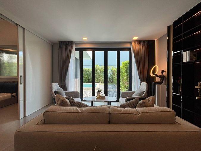 picture For Rent - VIVE Krungthep Kreetha , 4 bedrooms 5 bathrooms - 3/8