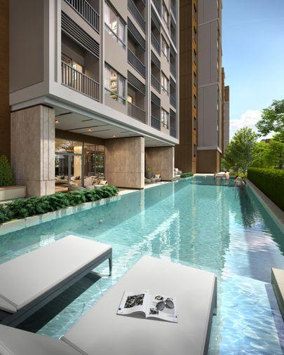 picture ✨Condo for Rent, Ready to Move in at Niche Mono Sukhumvit - Phu Chao, next to BTS Pu Chao. Great location! - 28/28