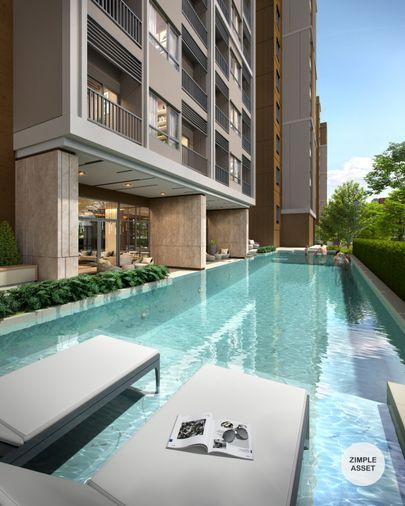 picture ✨Condo for Rent, Ready to Move in at Niche Mono Sukhumvit - Phu Chao, next to BTS Pu Chao. Great location! - 28/28