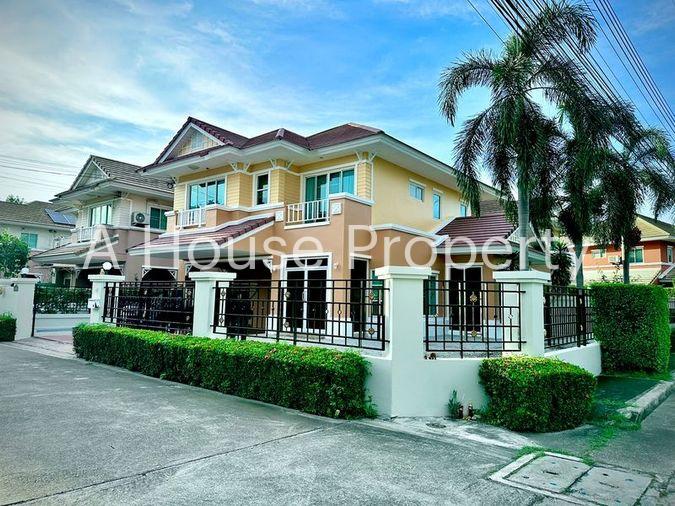 picture 2-storey detached house for rent, Grand Manirin Village, Sriracha, Chonburi - 1/21