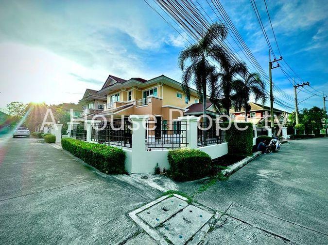 picture 2-storey detached house for rent, Grand Manirin Village, Sriracha, Chonburi - 20/21