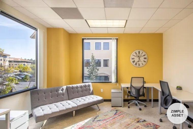 picture Office for rent at M Thai Tower, All Seasons Place, providing services with modern office tools and equipment to help meet work needs efficiently. - 7/11