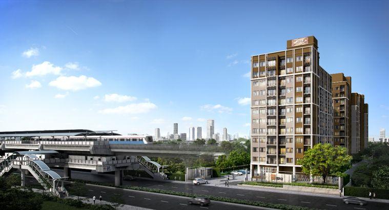picture ✨Condo for Rent, Ready to Move in at Niche Mono Sukhumvit - Phu Chao, next to BTS Pu Chao. Great location! - 26/28