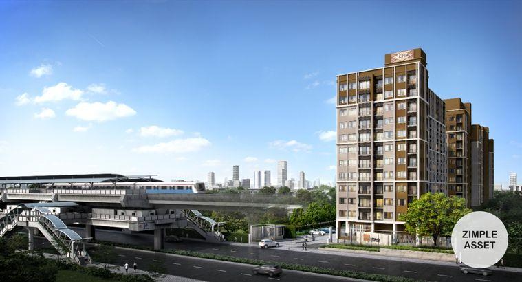 picture ✨Condo for Rent, Ready to Move in at Niche Mono Sukhumvit - Phu Chao, next to BTS Pu Chao. Great location! - 26/28