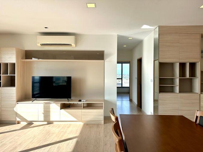 picture For rent: Casalunar mesto 2 bedrooms, 2 bathrooms, 25th floor, sea view, 67 sq m, ready to move in - 2/24