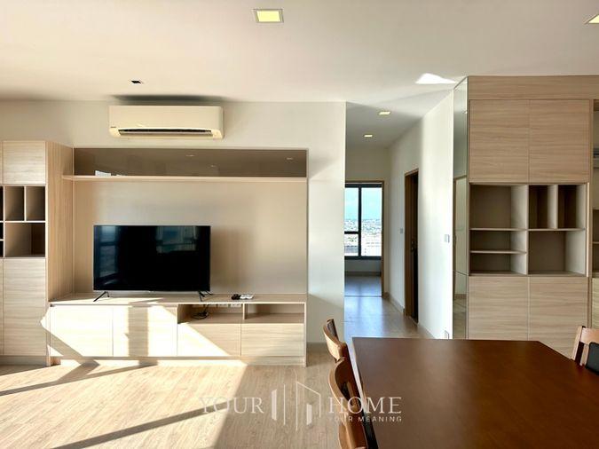 picture For rent: Casalunar mesto 2 bedrooms, 2 bathrooms, 25th floor, sea view, 67 sq m, ready to move in - 2/24