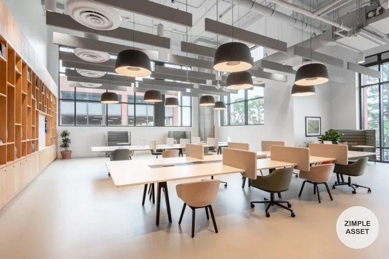 รูป เซอร์วิสออฟฟิศให้เช่า ที่เดอะเมโทรโพลิส สำโรง พร้อม Coworking ห้องประชุม ห้องฝึกอบรม ห้องสัมมนา พื้นที่โต๊ะทำงานหมุนเวียน พร้อมให้บริการอย่างครบครัน - รูปที่ 4/10