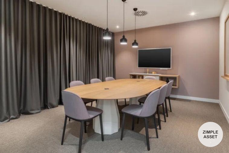 picture Service office for rent at Metropolis Samrong. Fully equipped and ready-to-use. A complete office solution designed to support your business needs. - 5/10