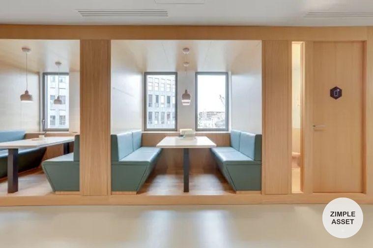 picture Serviced office for rent at Harbor Mall in downtown Chonburi, located near Laem Chabang Port. Fully equipped with modern office facilities. - 5/11