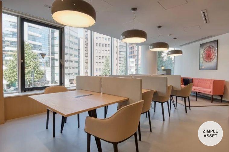 picture Serviced Office for Rent at S.P. Building, Ari Area Modern and stylishly designed, serviced office offers a full range of professional workspaces. - 6/10