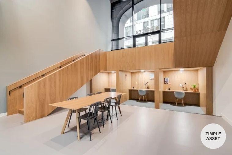 picture Serviced Office for Rent at S.P. Building, Ari Area Modern and stylishly designed, serviced office offers a full range of professional workspaces. - 5/10