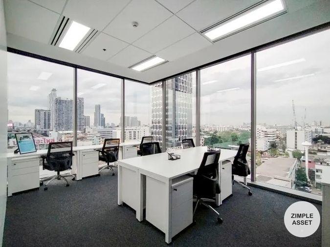 รูป พื้นที่สำนักงานให้เช่าที่ Sukhumvit Hills ในย่านบางจาก ด้วยอาคารกระจกสูง 19 ชั้น ติดถนนสุขุมวิท สัญญาเช่าแบบยืดหยุ่น ตอบโจทย์ทุกความต้องการของการทำงาน - รูปที่ 2/11