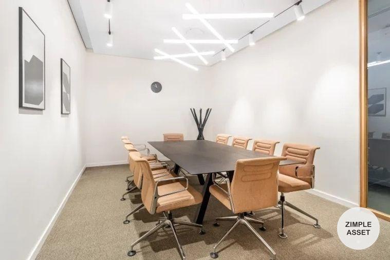 picture Serviced Office Space for Rent at Supalai Icon Sathorn. Fully serviced office offers a turnkey solution for businesses. With a prime CBD location. - 4/11