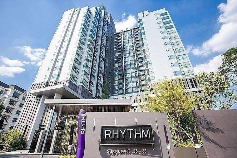 รูป ✨ ใช้ชีวิตมีสไตล์ ในทำเลที่ใช่ ใจกลางเมือง Rhythm Sukhumvit 36-38 ต่ำกว่าราคาตลาด Yield ดีมาก 💯 - รูปที่ 2/8