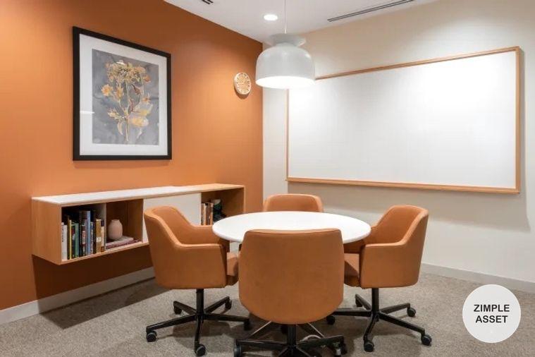 picture Offices for rent in Bhiraj Tower at Bitec and join multinationals at this prestigious address. With on-site parking and a location next to BTS Bangna - 6/11