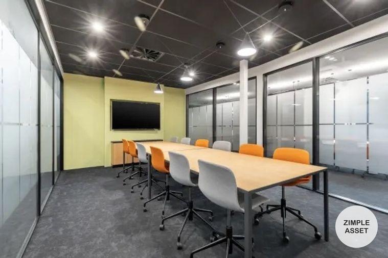รูป เซอร์วิสออฟฟิศในเช่าในอาคารmixed use ที่Icon Park Hotel เชียงใหม่ พื้นที่ทำงานสมัยใหม่ที่กว้างขวางและสว่าง ซึ่งออกแบบมาเพื่อรองรับการทำงานสมัยใหม่ - รูปที่ 9/10