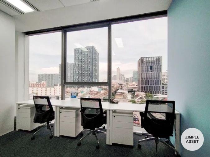 รูป พื้นที่สำนักงานให้เช่าที่ Sukhumvit Hills ในย่านบางจาก ด้วยอาคารกระจกสูง 19 ชั้น ติดถนนสุขุมวิท สัญญาเช่าแบบยืดหยุ่น ตอบโจทย์ทุกความต้องการของการทำงาน - รูปที่ 4/11