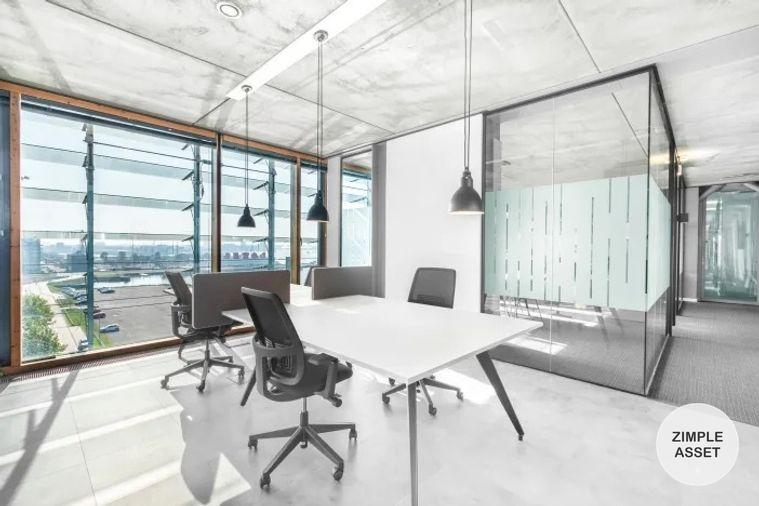 picture Serviced Office Space for Rent at Supalai Icon Sathorn. Fully serviced office offers a turnkey solution for businesses. With a prime CBD location. - 1/11