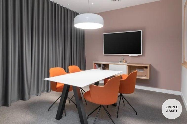 picture Flexible office space at Vanich Place Ari on Phahonyothin, featuring a premium office interior or customizable office design to suit your preferences - 1/11