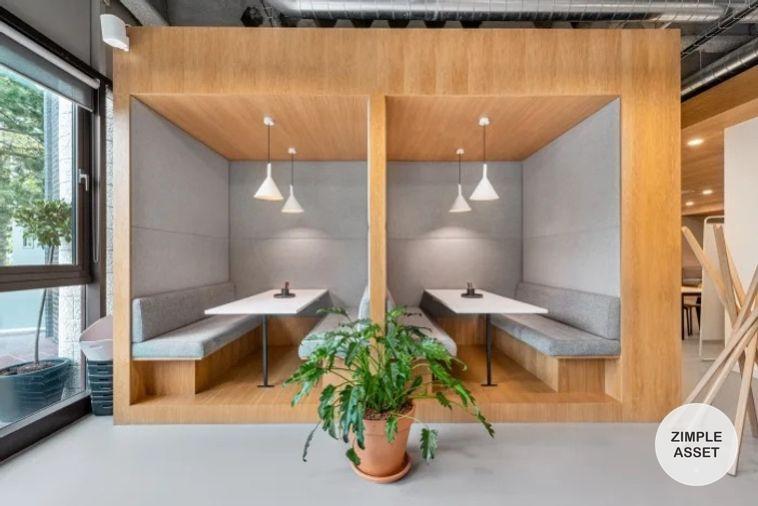 picture Serviced Office for Rent at S.P. Building, Ari Area Modern and stylishly designed, serviced office offers a full range of professional workspaces. - 7/10