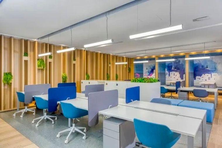 รูป เซอร์วิสออฟฟิศในเช่าในอาคารmixed use ที่Icon Park Hotel เชียงใหม่ พื้นที่ทำงานสมัยใหม่ที่กว้างขวางและสว่าง ซึ่งออกแบบมาเพื่อรองรับการทำงานสมัยใหม่ - รูปที่ 10/10
