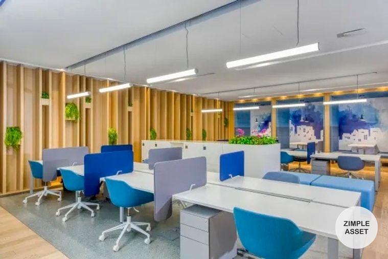 รูป เซอร์วิสออฟฟิศในเช่าในอาคารmixed use ที่Icon Park Hotel เชียงใหม่ พื้นที่ทำงานสมัยใหม่ที่กว้างขวางและสว่าง ซึ่งออกแบบมาเพื่อรองรับการทำงานสมัยใหม่ - รูปที่ 10/10