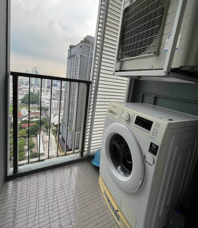 รูป ว่างพร้อมอยู่ The Saint residence . 1นอน 30ตร.ม. Line id: @pfagent - รูปที่ 9/9
