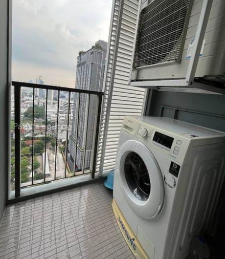 รูป ว่างพร้อมอยู่ The Saint residence . 1นอน 30ตร.ม. Line id: @pfagent - รูปที่ 9/9