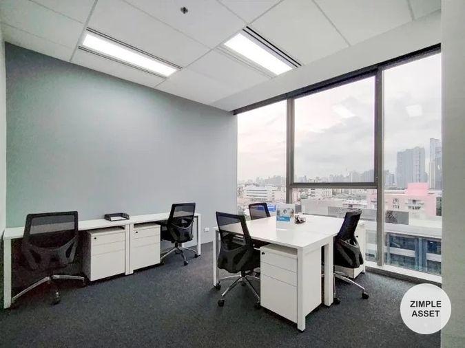 รูป พื้นที่สำนักงานให้เช่าที่ Sukhumvit Hills ในย่านบางจาก ด้วยอาคารกระจกสูง 19 ชั้น ติดถนนสุขุมวิท สัญญาเช่าแบบยืดหยุ่น ตอบโจทย์ทุกความต้องการของการทำงาน - รูปที่ 7/11