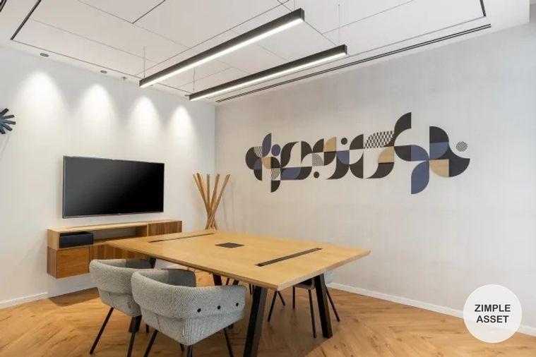 picture Serviced Office for Rent at S.P. Building, Ari Area Modern and stylishly designed, serviced office offers a full range of professional workspaces. - 9/10