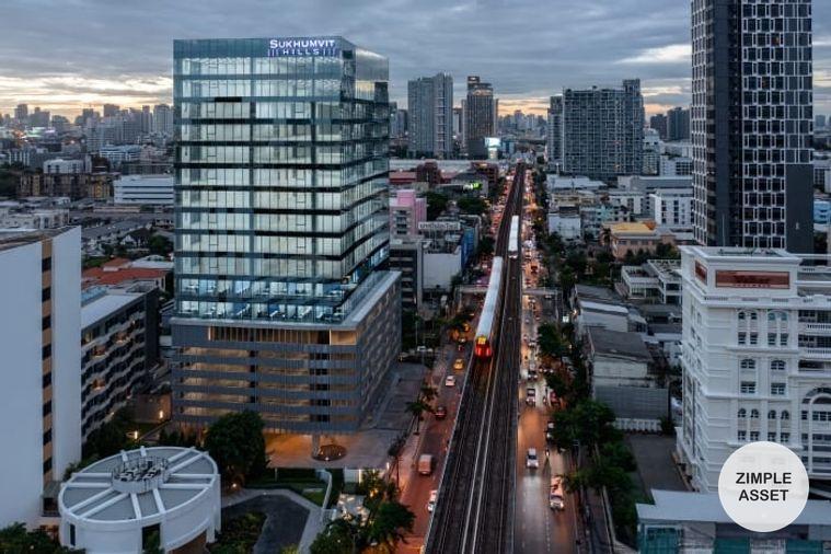 รูป พื้นที่สำนักงานให้เช่าที่ Sukhumvit Hills ในย่านบางจาก ด้วยอาคารกระจกสูง 19 ชั้น ติดถนนสุขุมวิท สัญญาเช่าแบบยืดหยุ่น ตอบโจทย์ทุกความต้องการของการทำงาน - รูปที่ 8/11