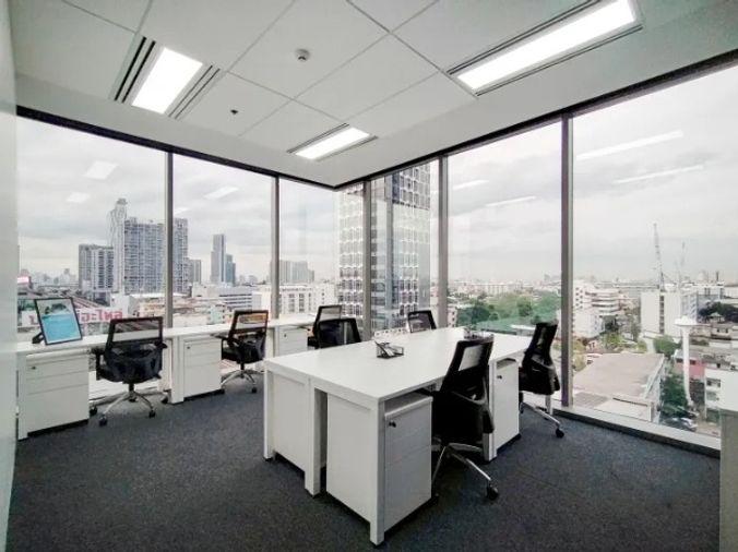 รูป พื้นที่สำนักงานให้เช่าที่ Sukhumvit Hills ในย่านบางจาก ด้วยอาคารกระจกสูง 19 ชั้น ติดถนนสุขุมวิท สัญญาเช่าแบบยืดหยุ่น ตอบโจทย์ทุกความต้องการของการทำงาน - รูปที่ 3/11