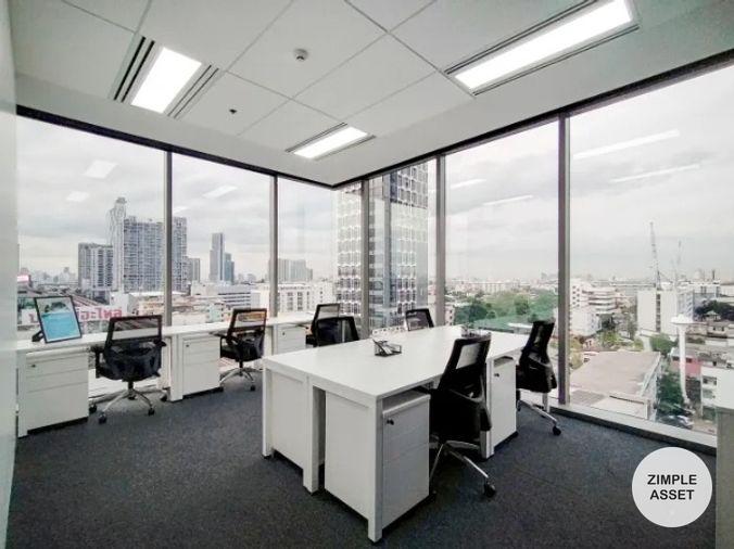 รูป พื้นที่สำนักงานให้เช่าที่ Sukhumvit Hills ในย่านบางจาก ด้วยอาคารกระจกสูง 19 ชั้น ติดถนนสุขุมวิท สัญญาเช่าแบบยืดหยุ่น ตอบโจทย์ทุกความต้องการของการทำงาน - รูปที่ 3/11