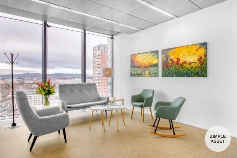 picture Serviced office for rent at Harbor Mall in downtown Chonburi, located near Laem Chabang Port. Fully equipped with modern office facilities. - 2/11