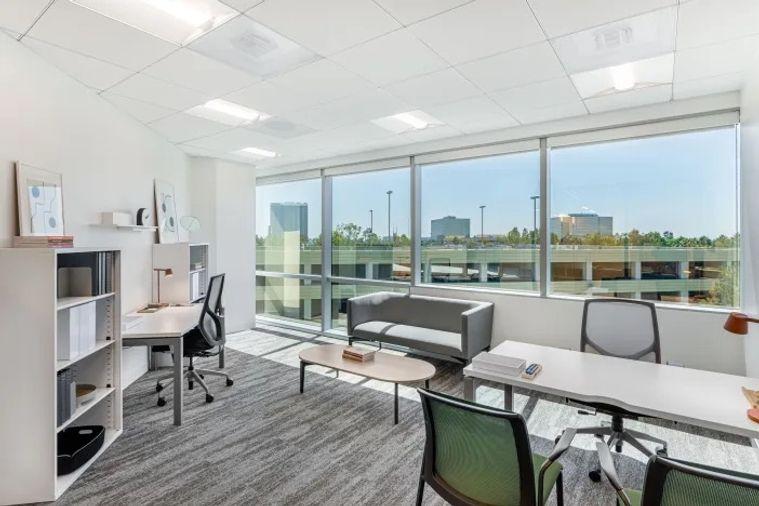 picture Offices for rent in Bhiraj Tower at Bitec and join multinationals at this prestigious address. With on-site parking and a location next to BTS Bangna - 11/11