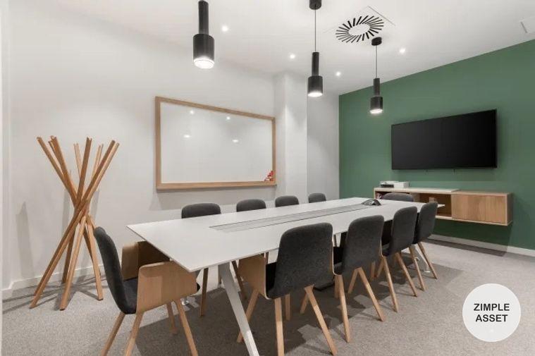picture Serviced Office Space for Rent at Supalai Icon Sathorn. Fully serviced office offers a turnkey solution for businesses. With a prime CBD location. - 5/11
