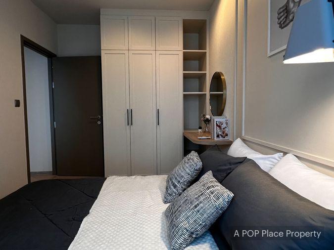 รูป Life Asoke Hype ไลฟ์ อโศก ไฮป์ , 1 bed 1 bath แต่งสวย ราคาเพียง 21,000 บาท กั้นห้องเป็นสัดส่วน Line : @apopplace - รูปที่ 5/11