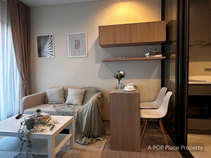 รูป Life Asoke Hype ไลฟ์ อโศก ไฮป์ , 1 bed 1 bath แต่งสวย ราคาเพียง 21,000 บาท กั้นห้องเป็นสัดส่วน Line : @apopplace - รูปที่ 9/11