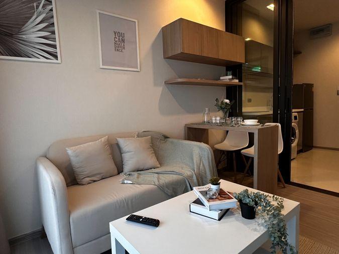 รูป Life Asoke Hype ไลฟ์ อโศก ไฮป์ , 1 bed 1 bath แต่งสวย ราคาเพียง 21,000 บาท กั้นห้องเป็นสัดส่วน    Line : @apopplace - รูปที่ 2/11