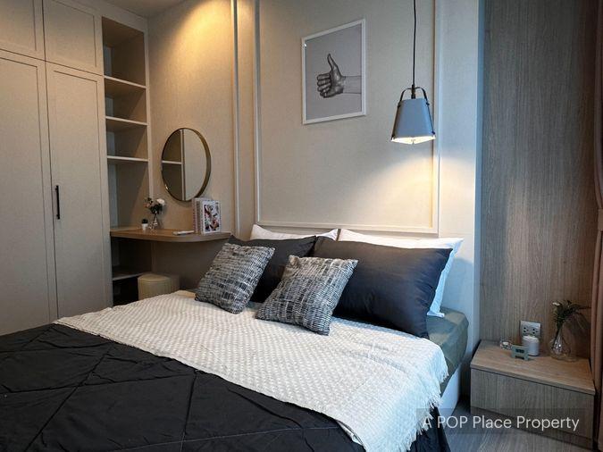รูป Life Asoke Hype ไลฟ์ อโศก ไฮป์ , 1 bed 1 bath แต่งสวย ราคาเพียง 21,000 บาท กั้นห้องเป็นสัดส่วน Line : @apopplace - รูปที่ 4/11