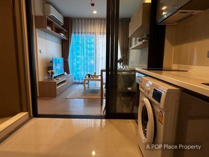 รูป Life Asoke Hype ไลฟ์ อโศก ไฮป์ , 1 bed 1 bath แต่งสวย ราคาเพียง 21,000 บาท กั้นห้องเป็นสัดส่วน Line : @apopplace - รูปที่ 7/11
