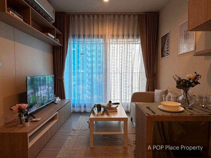รูป Life Asoke Hype ไลฟ์ อโศก ไฮป์ , 1 bed 1 bath แต่งสวย ราคาเพียง 21,000 บาท กั้นห้องเป็นสัดส่วน Line : @apopplace - รูปที่ 3/11