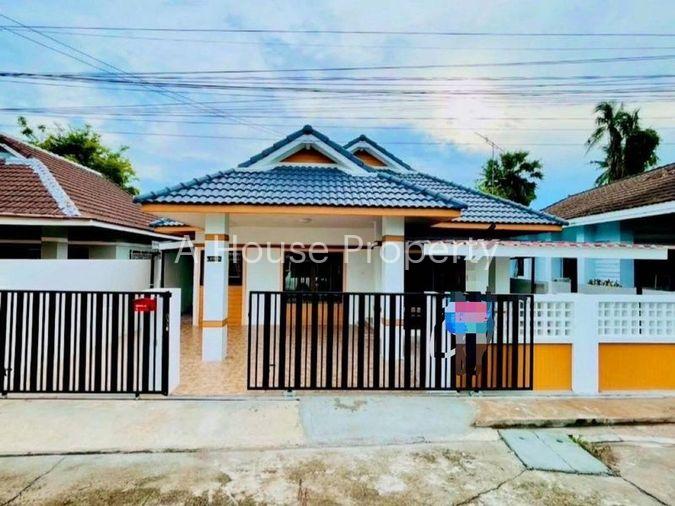 รูป ขายบ้านเดี่ยวรีโนเวทใหม่ หมู่บ้านแมกไม้แหลมฉบัง1 บางละมุง ชลบุรี - รูปที่ 1/18