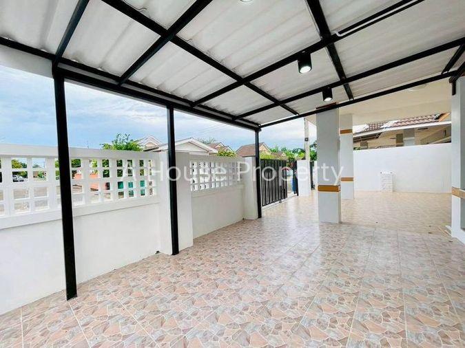 รูป ขายบ้านเดี่ยวรีโนเวทใหม่ หมู่บ้านแมกไม้แหลมฉบัง1 บางละมุง ชลบุรี - รูปที่ 17/18