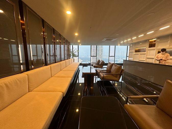 รูป 💎ให้เช่า Sapphire Condo พระราม 3 | 2 ห้องนอน วิวแม่น้ำ | แต่งครบ 53.78 ตร.ม. | เพียง 30,000 บ./ด. 🚗 - รูปที่ 22/27