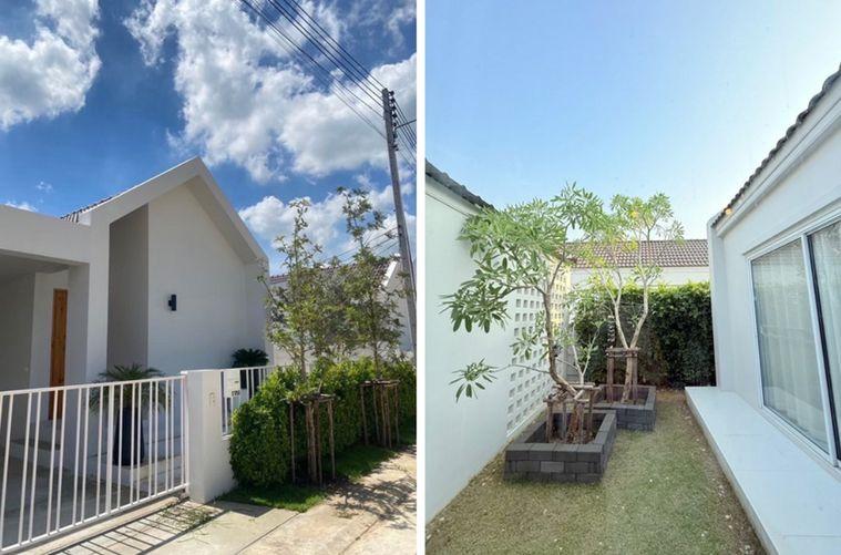 picture Call : 095-569-3655 Serene Courtyard - 2/12