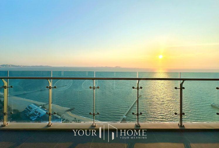 รูป คอนโดหรูติดทะเล The Symphony | บางพระ-ศรีราชา : 3 Bed 2 Bath 122 ตรม ชั้น 35 พร้อมเข้าอยู่ - รูปที่ 1/25