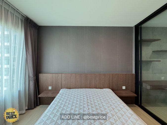 รูป BESTPRICE ให้เช่า Life Asoke ห้องใหญ่ เฟอร์ครบ ราคาพิเศษ - รูปที่ 2/13