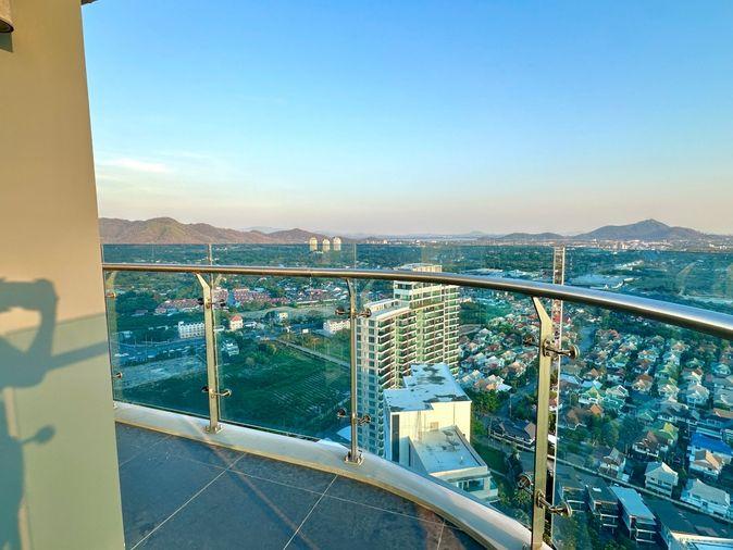 รูป คอนโดหรูติดทะเล The Symphony | บางพระ-ศรีราชา : 3 Bed 2 Bath 122 ตรม ชั้น 35 พร้อมเข้าอยู่ - รูปที่ 3/25