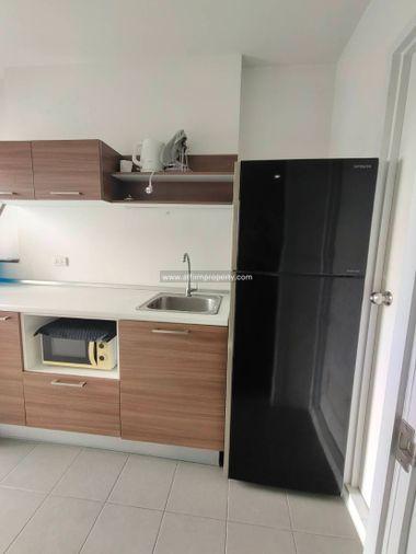 รูป 💥💥ขายห้องพร้อมผู้เช่า!! Condo The Tree Interchange 1 ห้องนอน 35.98 ตร.ม. ชั้น 38 ตึก A เพียง 2.95 ล้านบาท!! LINE: @atfirm💥💥 - รูปที่ 9/11